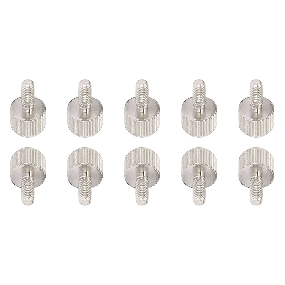 Amazon | DTGN ローレット付きプラスつまみねじ M3x8mm 10個入り